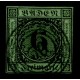 ALEMANIA 1851 ESTADOS BADEN Yv 3a ESTAMPILLA CLASICA DE GRAN CALIDAD 150 EUROS